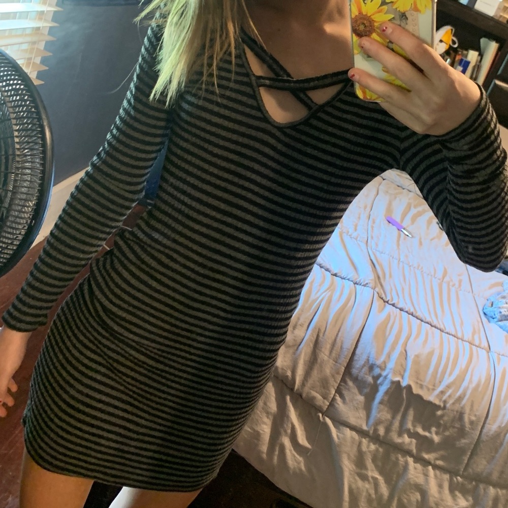 One clothing long sleeve dress
